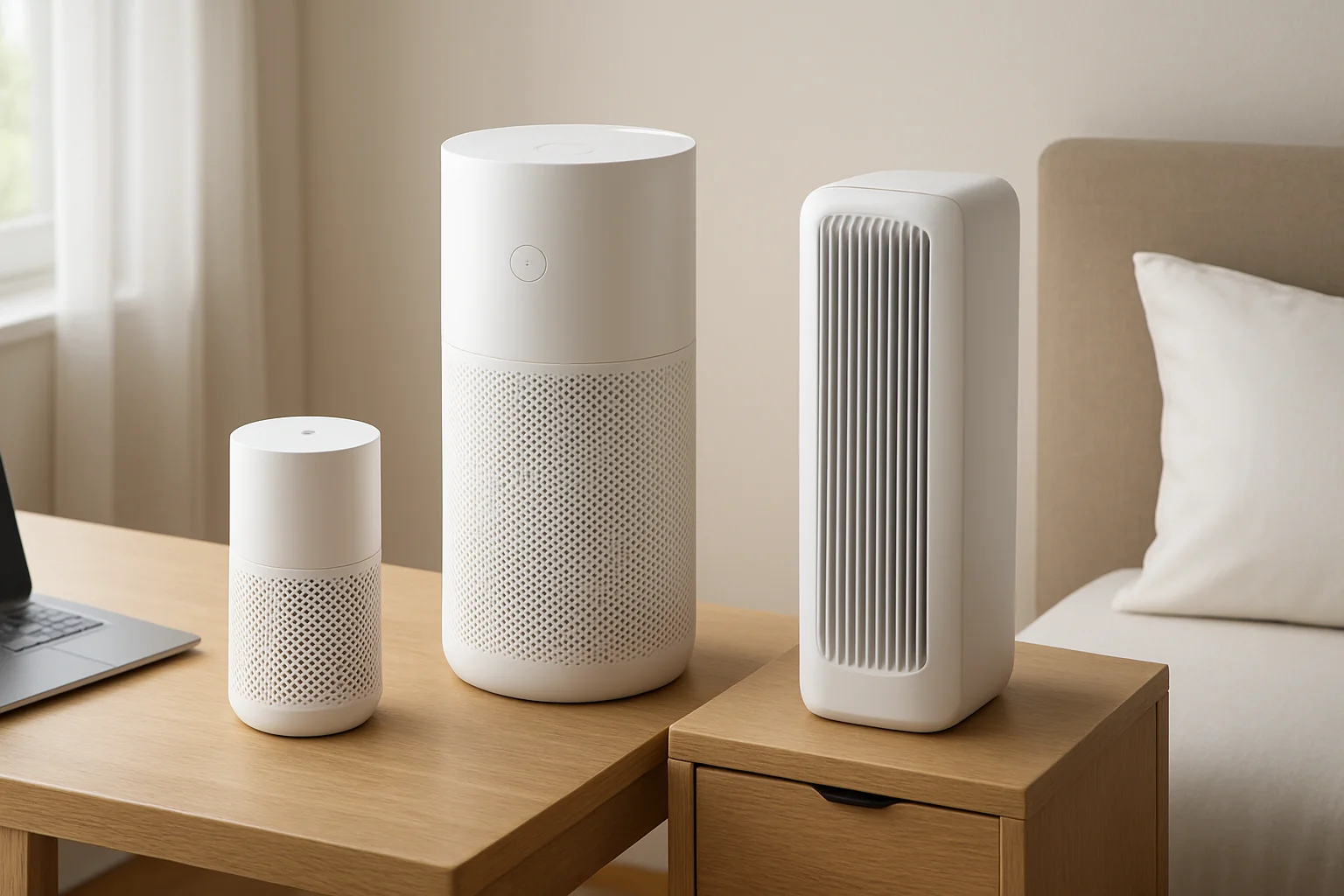 Best Portable & Compact Air Purifiers (2026): Mini, Tower, and Plug-In Picks